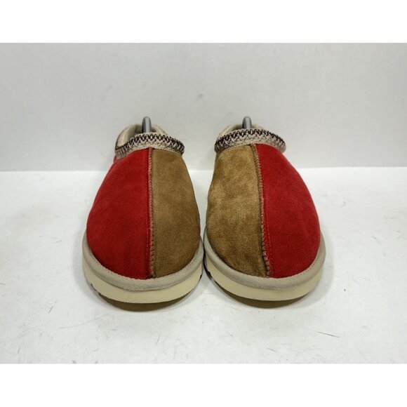 Ugg Tasman Chestnut Samba Red Brown Mashup 1123658 Men’s Size 11 Shoes Slipper - Picture 2 of 8